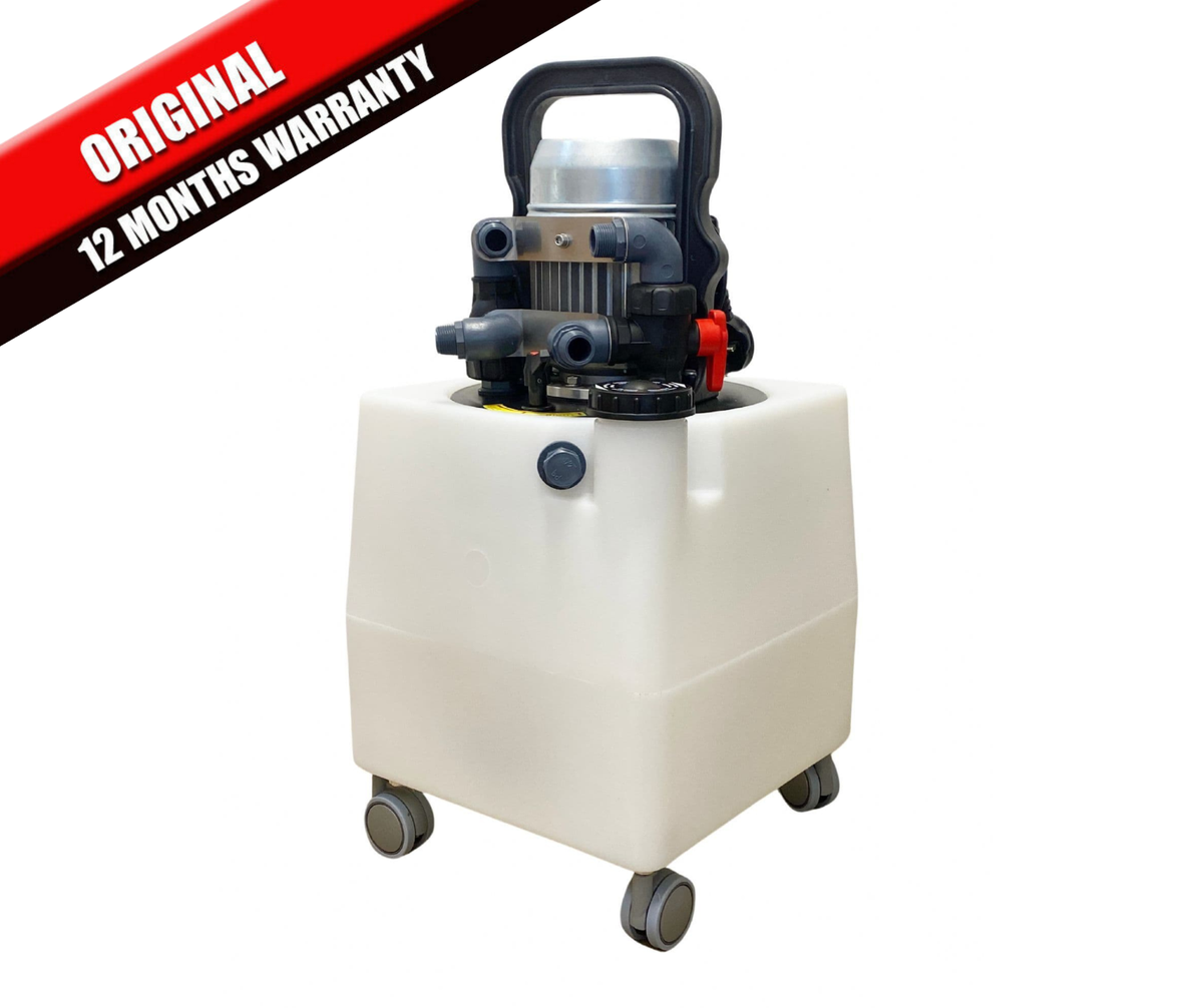 POWERFLUSH MACHINE FOR CLEANING CENTRAL HEATING SYSTEMS -BOILERS