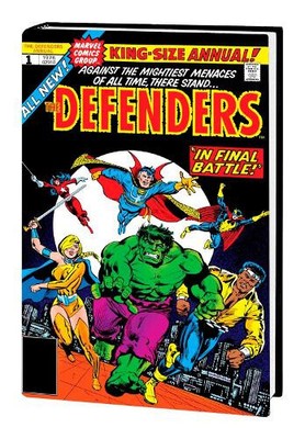 The Defenders Omnibus Vol. 2 by Steve Gerber [Hardback, 704 pages]