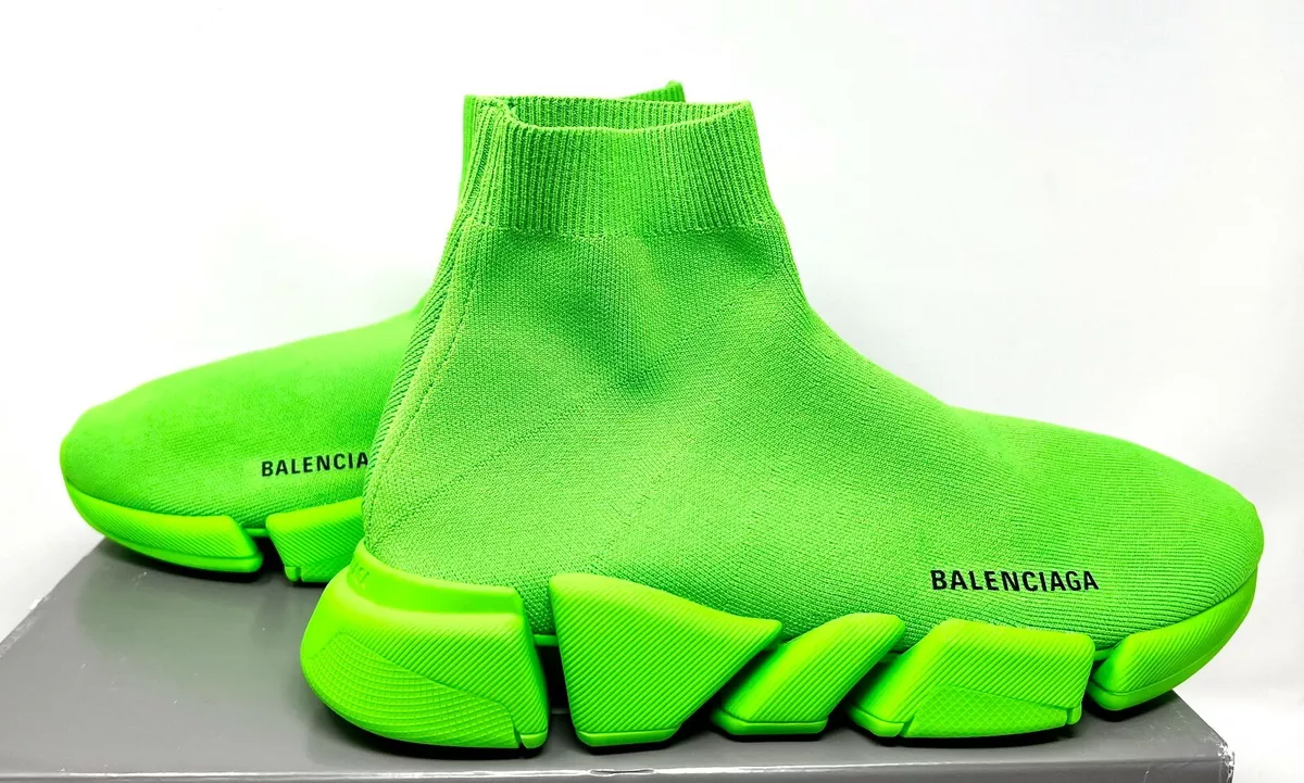 2.0 LT New Knit/Sole Fluorescent Green Men&#039;s Shoes | eBay