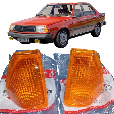 Renault 18 R18 Faro de giro AMBAR x 2 unidades (Izq/Der)