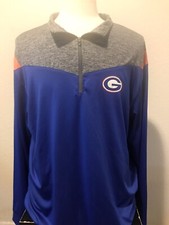 Mens XXL Colosseaum light activewear pullover Blue Orange