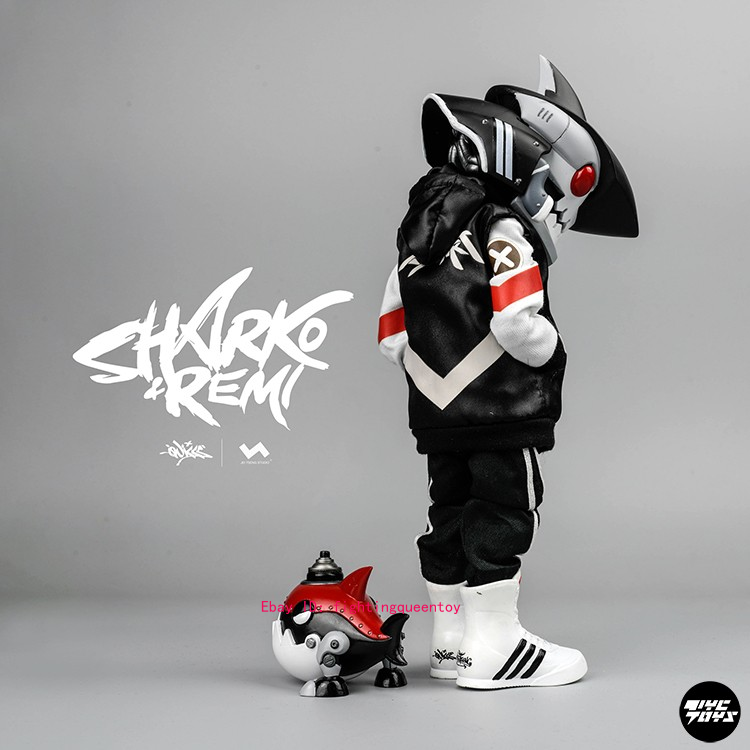 その他 JT STUDIO QUICCS Sharko & Remi 2pack j.t 2GO Sharko & Remi by QUICCS x JT Studio - The Toy Chronicle
