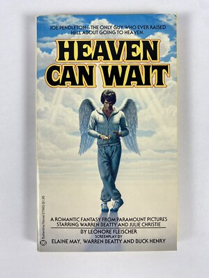 Heaven Can Wait by Leonore Fleischer 1978 Vintage Paperback 1st Ballantine Print