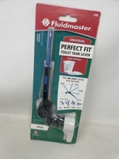 Fluidmaster 640 Perfect Fit Toilet Tank Lever with Adjustable Length White