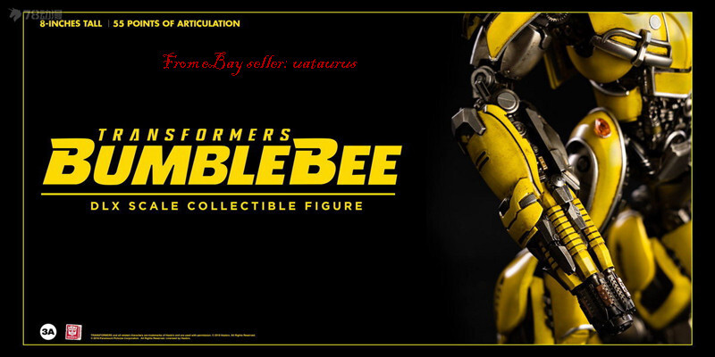 Perfect Threezero Bumblebee Dlx Scale Collectible Figure Series