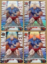 4 Card Union Arena Card Kinnikuman Saikyo Promo Japanese DHL