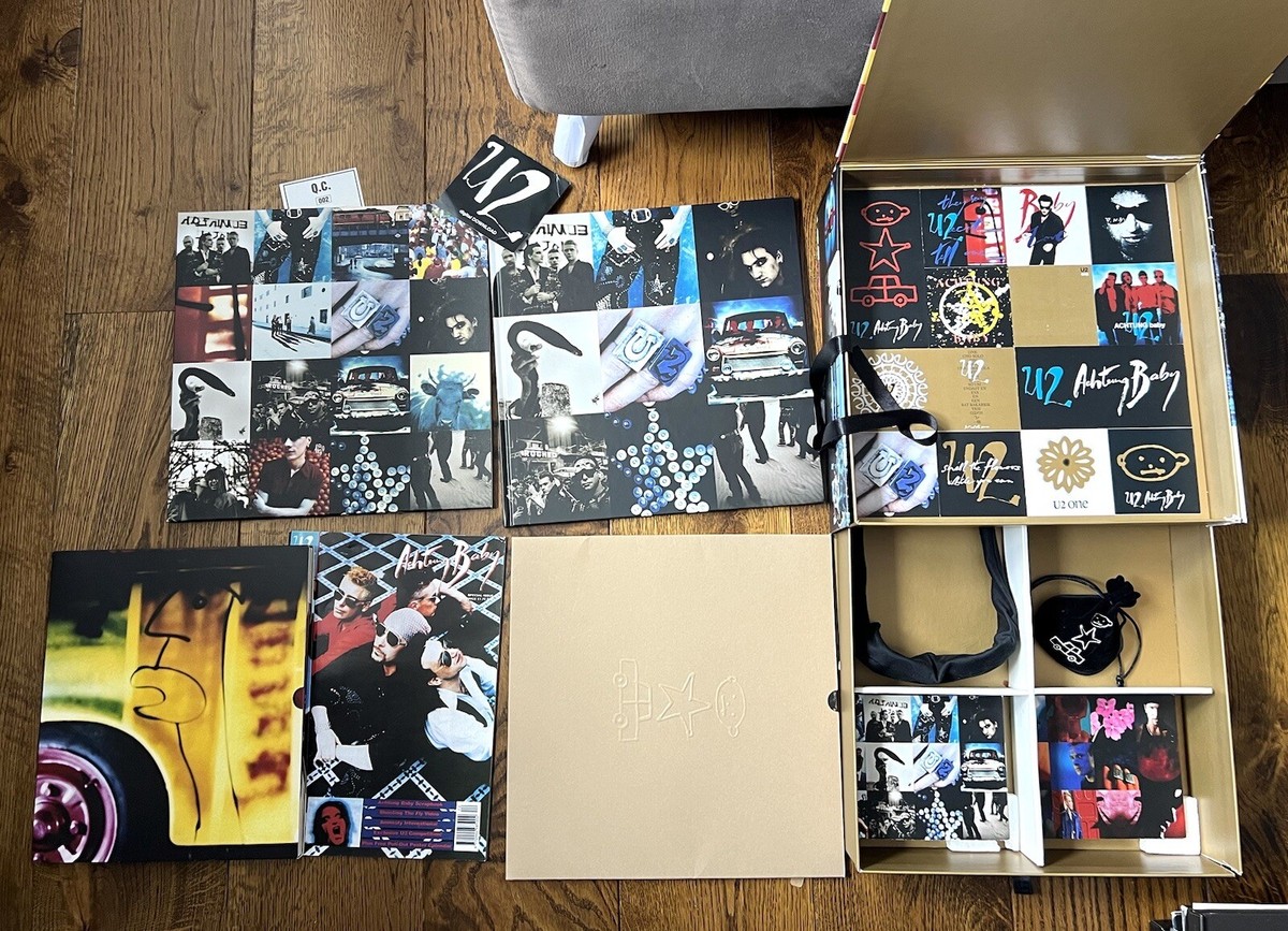 U2: Achtung Baby 20th Anniversary, Deluxe Limited Edition Double