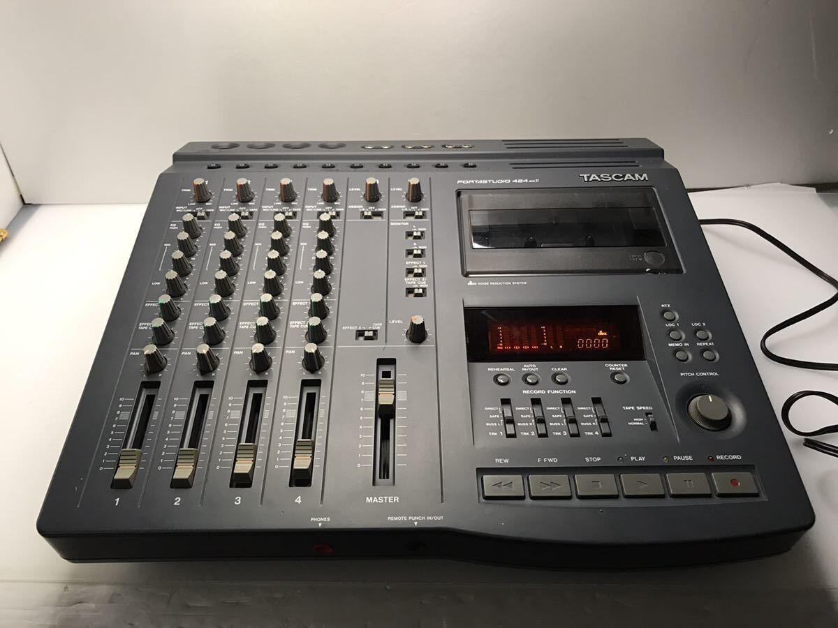 通販低価 カセットMTR TASCAM 424mk2 通販超特価