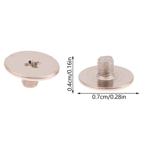 8Pcs Laptop Hinge Screw For HP Pavilion 15-CX Series TPN-C133 Laptop Hinge S _ou - Afbeelding 3 van 12