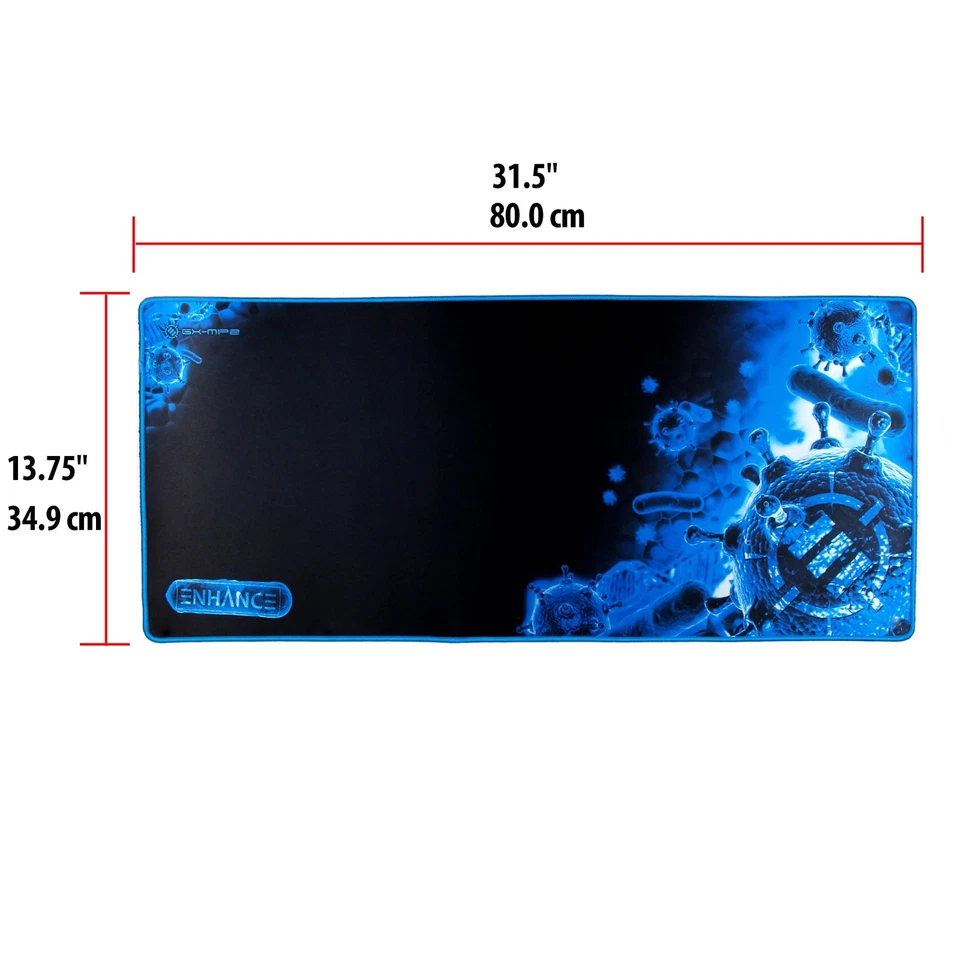 ENHANCE Pathogen Extra Large Gaming Mouse Pad (31.5 x 13.75 in) - Extended Mo... - Image 4 of 4