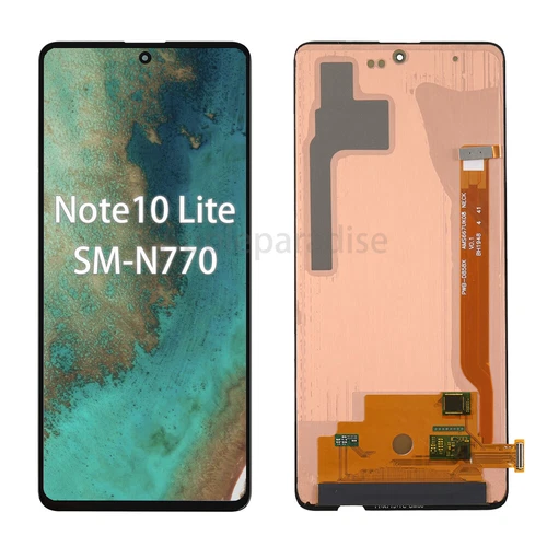 OLED LCD Display Touch Screen Replacement For Samsung Galaxy Note 10 Lite N770