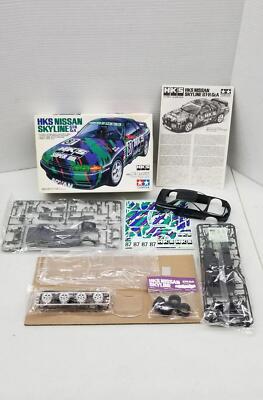 1:24 Tamiya HKS Nissan Skyline GT-R Gr.A Model Kit Sealed Parts Tub D