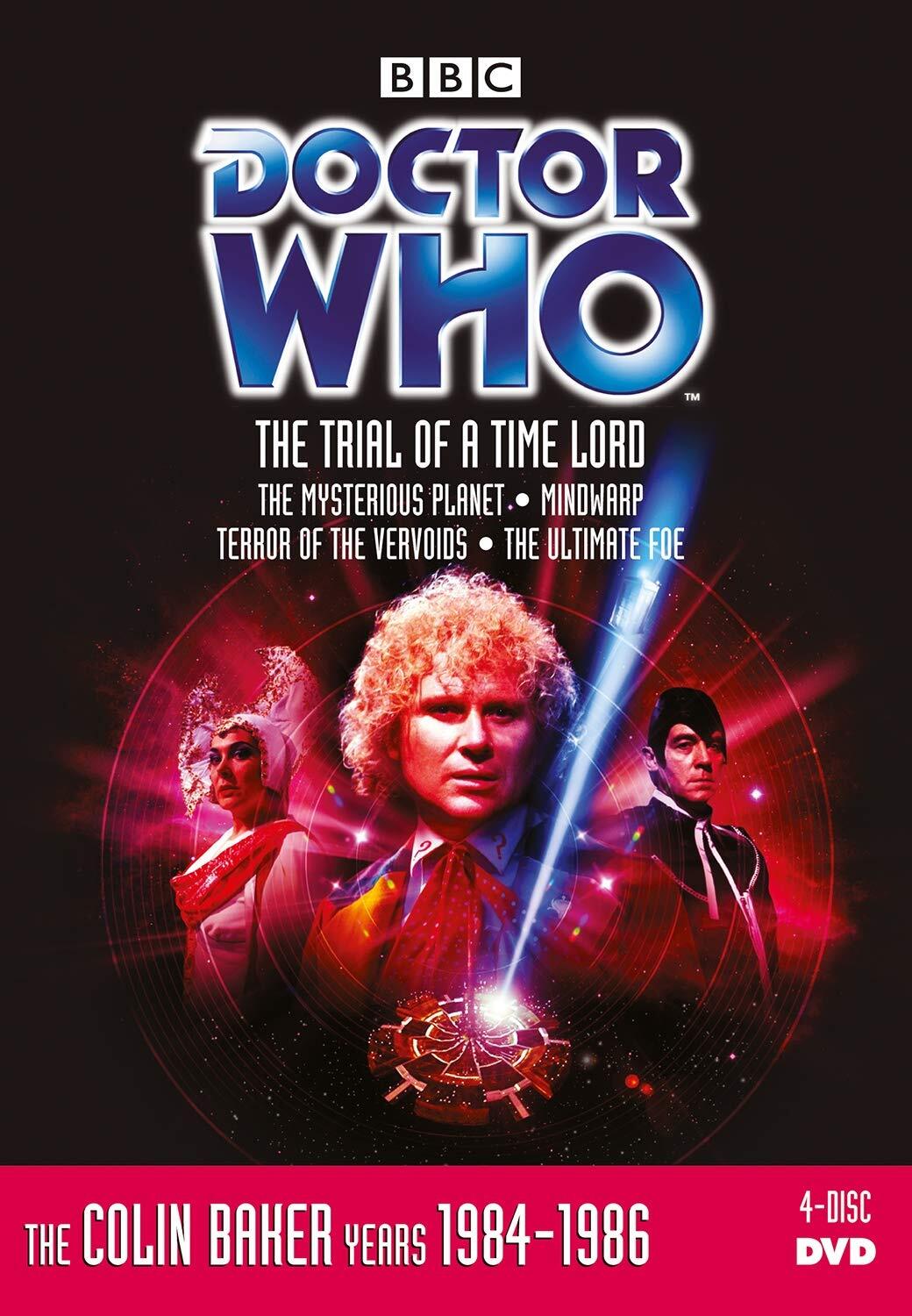 Doctor Who: The Trial of a Time Lord (DVD) Colin Baker Nicola Bryant Joan Sims