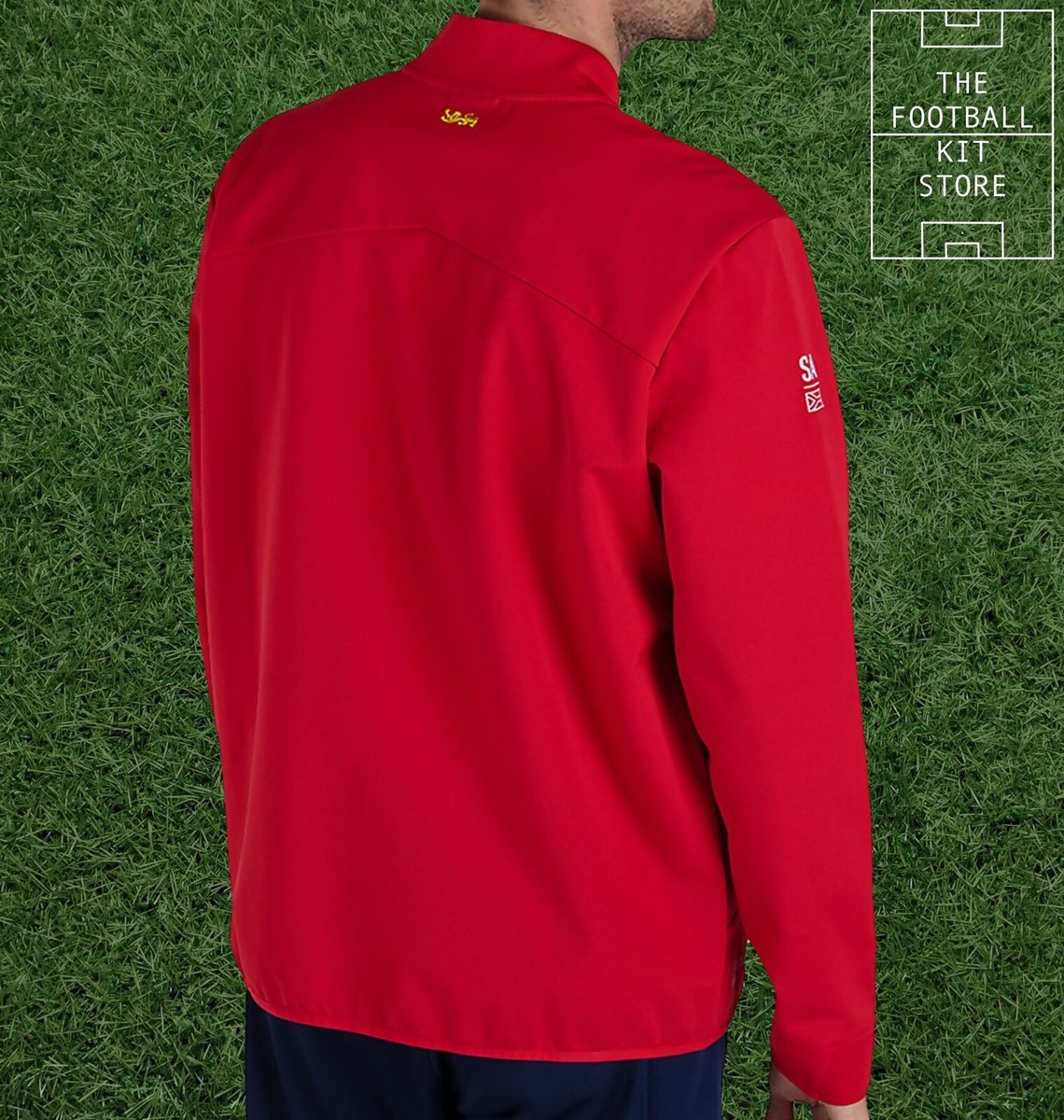 Ireland Veste de Rugby Verte Homme Canterbury 18/19 | Déstockage Canterbury