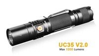 Fenix UC35 V2.0 Led Akku-Taschenlampe Mit Usb Anschluss