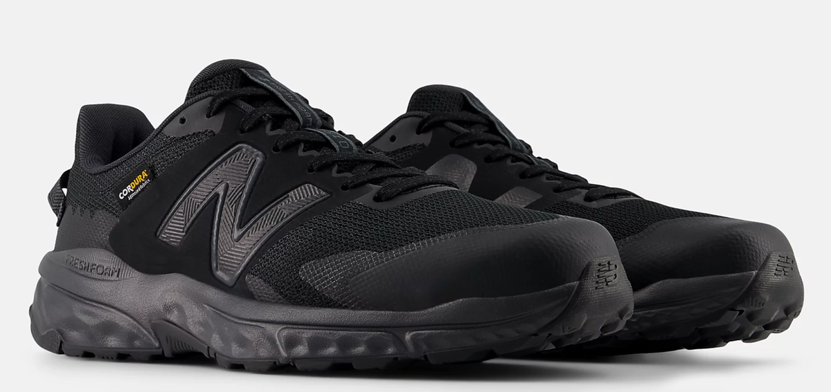 Men\'s NEW BALANCE FRESH FOAM 510 v6 Trail MT510ON6 Cordura Shoes Size 12 New Balance 510v6 Trail Running Shoes Men 10.5 Fresh Foam  main image 4