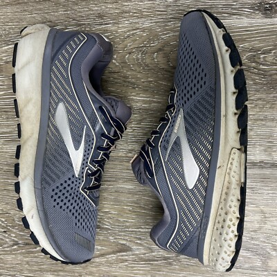 Brooks Ghost 12 Purple Womens Running Shoes Size Workout