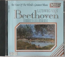 BEETHOVEN  :  SYMPHONY No.5 IN C MINOR OP.67 ,  SYMPHONY No.8 IN F MAJOR OP. 93