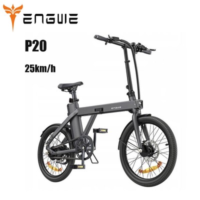 ENGWE P20 250W Faltbar Motor Elektrofahrrad 36V 9,6Ah 20'' E Mountainbike 25km/h