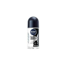 Nivea Men Roll-On Deodrant Invisible Black & White 50ml 