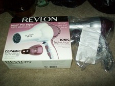 REVLON Ionic Pro Stylist 1875 Watt Dryer RV484 NEW IN BOX