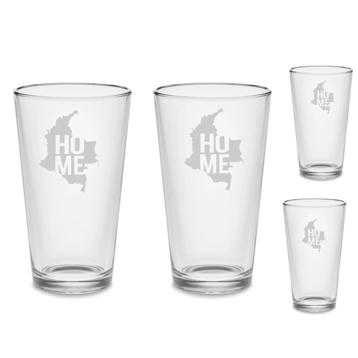 CROWNLY CRYSTAL® Bicchiere Birra Personalizzato - Regalo Di Natale, Pensione, Laurea, Compleanno per Uomo, Amica, Zio - Regali Particolari (P