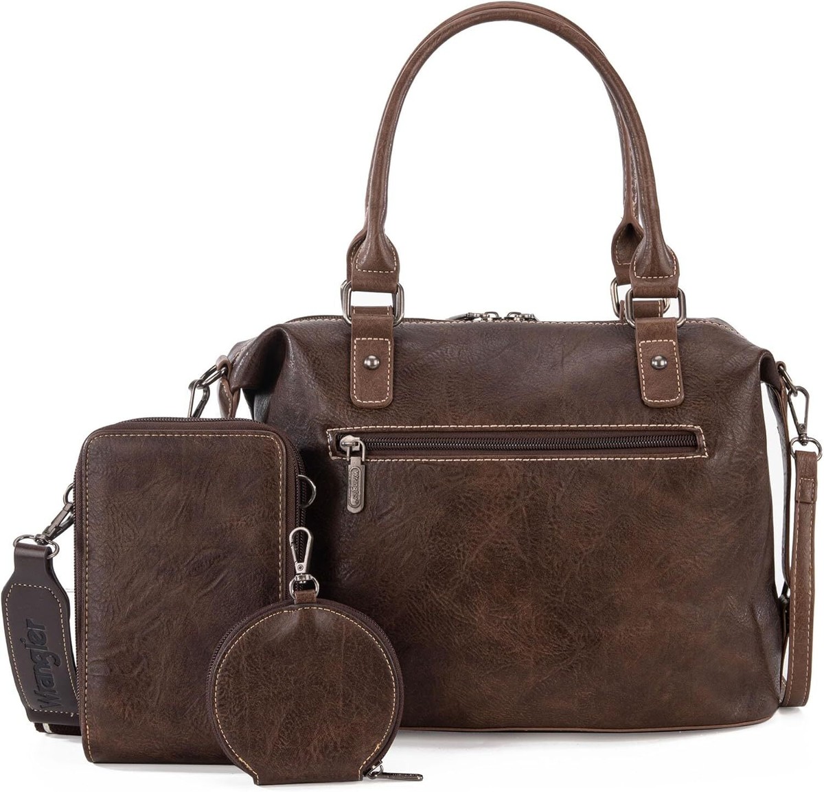 Wrangler 3Pcs Doctor Bag Sets for Women Top-handle Eye-catching