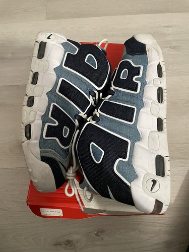 Nike air uptempo denim - Gem
