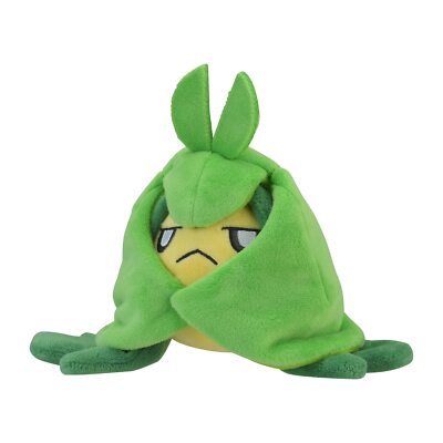 NEU Pokemon Center: Sitting Cuties: Swadloon Plüsch # 541