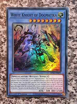 Yugioh 2022 Tin of the Pharaoh's Gods Super Rare 1st MP22 MINT
