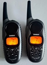 Pair of Uniden GMRS 720-2 Walkie-Talkie Long Range 2 Way Radios Pre-Owned Work