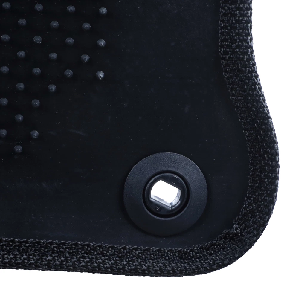 NEW OEM Kia 2016-2018 Sorento Carpet Floor Mats Set Black Genuine C6114-ADU00 - Imagem 4 de 4