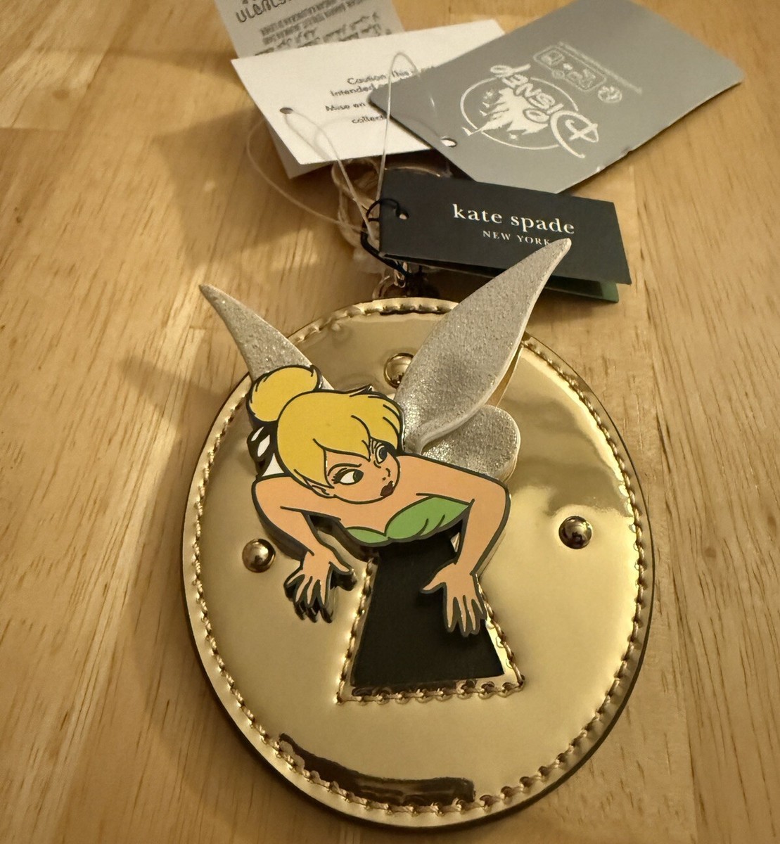 【Kate Spade New York♤】 ティンカーベル バッグチャーム x.jpg