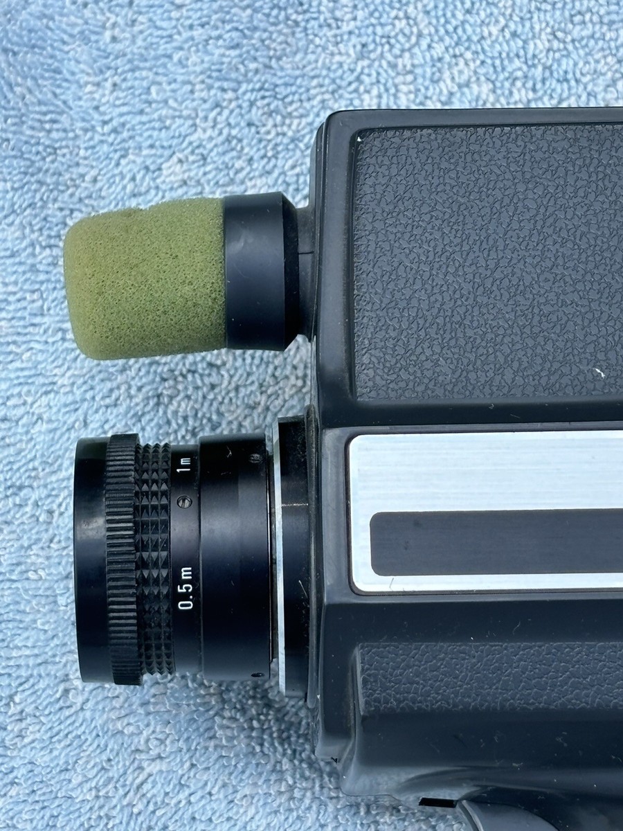 Vintage Magnavox TV Lens Video Sound Camera & Power Supply