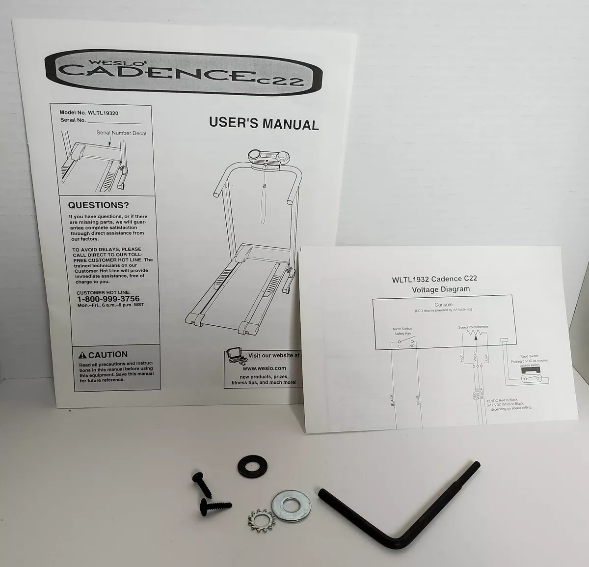 Weslo cadence c22 hot sale