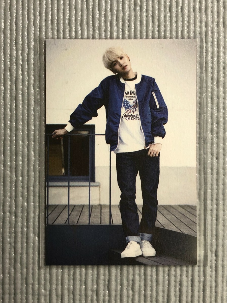 BTS 花様年華(HYYH) on stage Official Mini Photo Card( SUGA) | eBay