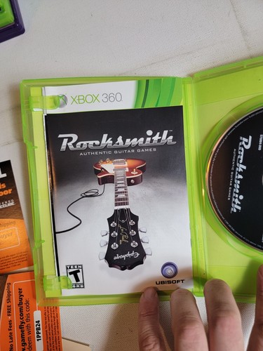 Rocksmith Microsoft Xbox 360 Video Game Complete With Manual - Picture 3 of 5
