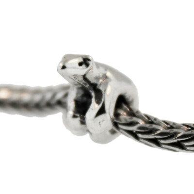 Authentic Trollbeads Sterling Silver 11522 Ice Bear :1