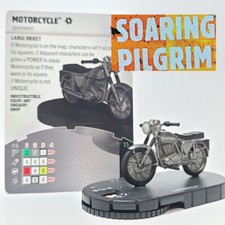 Heroclix MOTORCYCLE - 024 - UNCOMMON Wheels of Vengeance