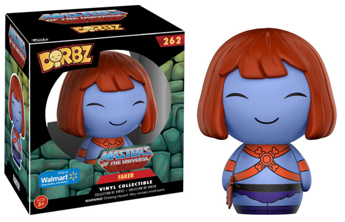 FAKER #262 (WALMART EXCLUSIVE STICKER) (MASTERS OF THE UNIVERSE