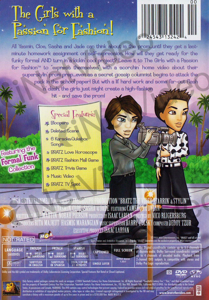 bratz starrin n stylin