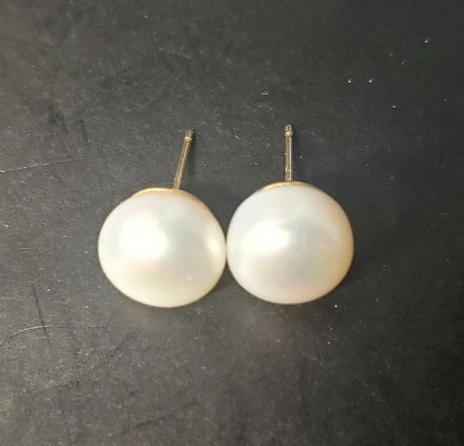 Pendientes Honora Agua Dulce Perla Blanca en Caja unit8ja Foto 2 de 4