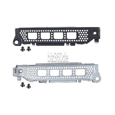 Low Profile Slot Halterung für Lenovo Tiny 6 7 8 Graphics Card P620 P1000 T1000