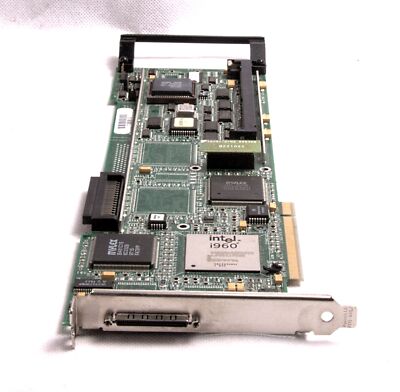 SCSI Controller FSC Mylex S2631 D1078-V1 RAID i960 1 ext und 1int Anschlüsse