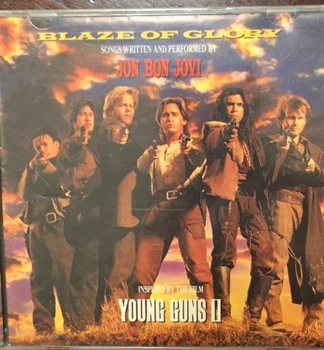 BON JOVI THESE DAYS CD & Blaze Of Glory BRAZIL 1ST PRESSING Rare Collectors - Picture 3 of 7