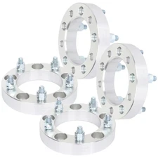 4 pcs 1.25" Wheel Spacers 5x5.5 For 1994-1999 2000 2001 Dodge Ram 1500 1/2"x20