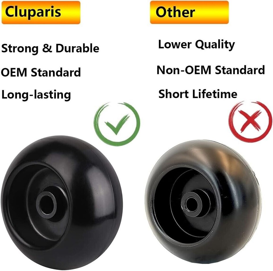 MaxPower 10724 - Ruota Per Ponte Sostituisce John Derre M111489