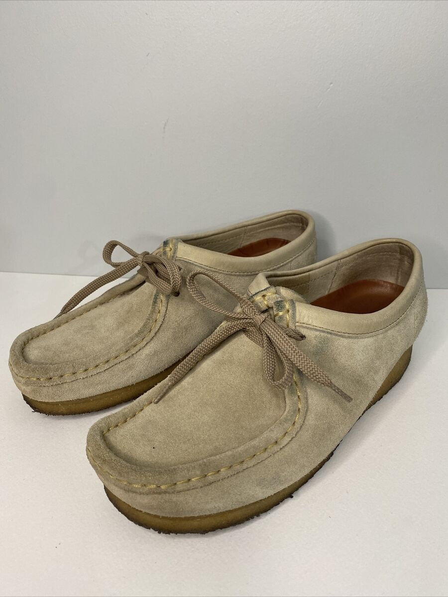 CLARKS Wallabee Original Maple Suede Womens Shoes Size 9 CLARKS Wallabee Original Maple Suede Womens Shoes Size 9