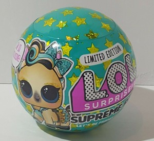 lol surprise supreme pet exclusive limited edition luxe bling pony