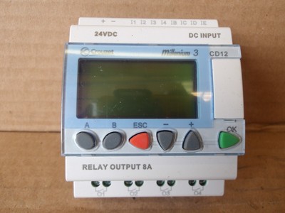 CROUZET CD12 MILLENIUM 3 CONTROLLER , #851008G NIB